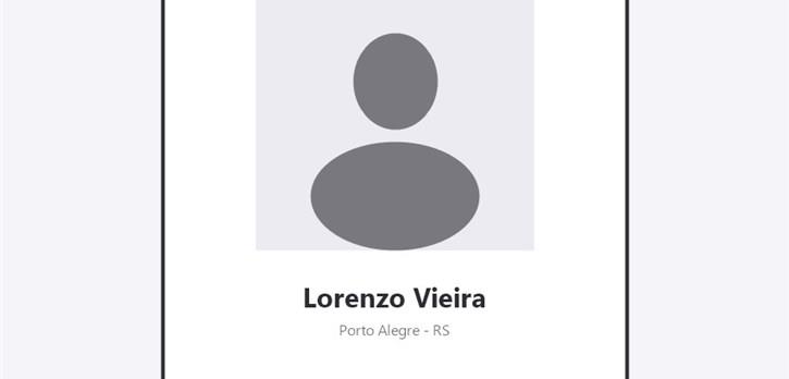 Credencial PVC para eventos Porto Alegre - RS