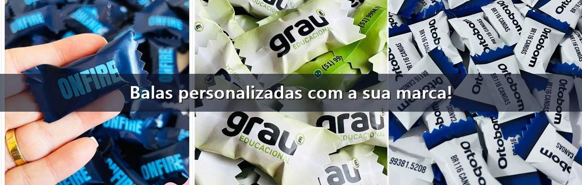 Balas Personalizadas