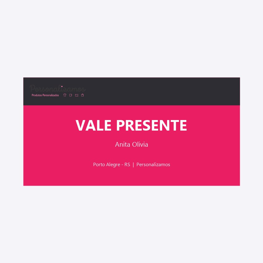 Vale presente 2 Porto Alegre - RS