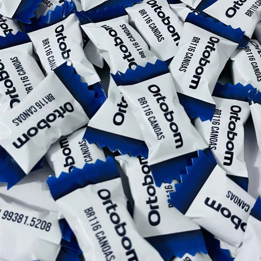 Balas Personalizadas 6